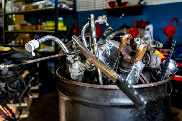 Garage Junk Hauling in Melbourne