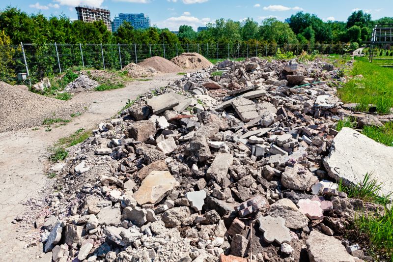 Construction Debris Clearing